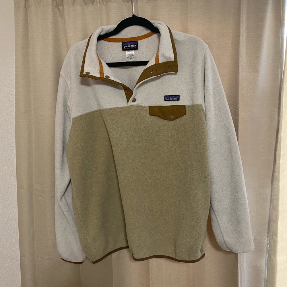 Patagonia synchilla snap sweater